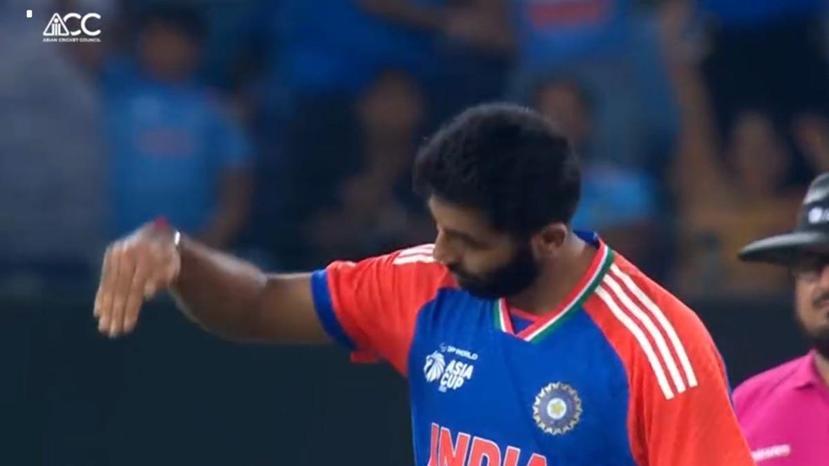 IND vs PAK: Jasprit Bumrah gives ‘plane’ send-off to Haris Rauf in Asia Cup Final